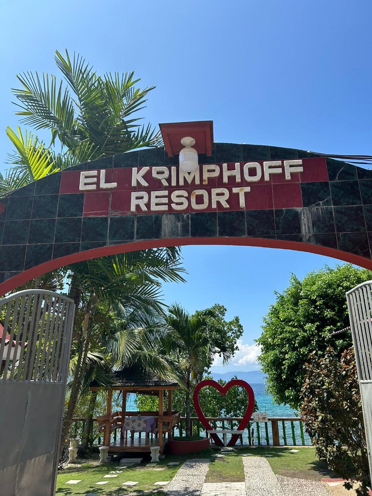 El Krimphoff Resort Romblon Exterior foto